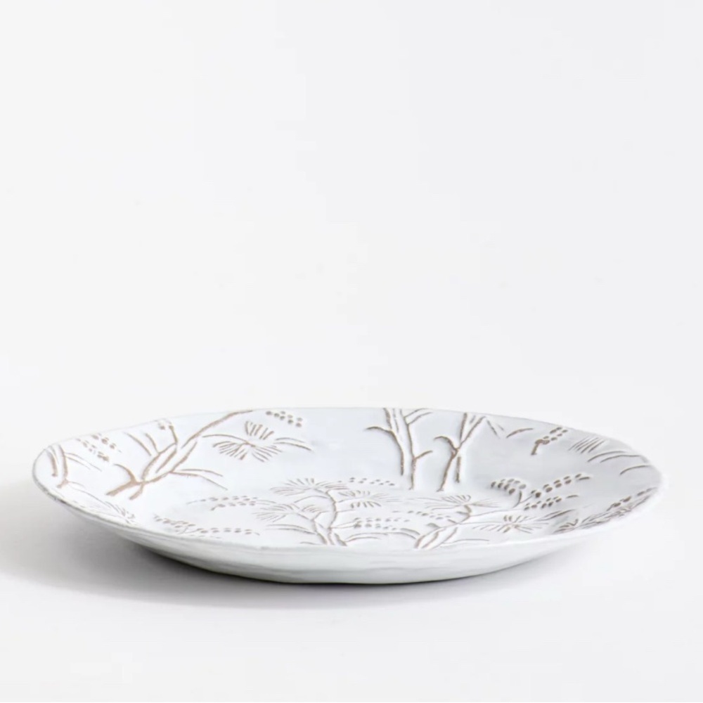 Astier de Villatte “Robinson” Plate Handmade  French Parisian Dinnerware Artisan - Picture 2 of 6